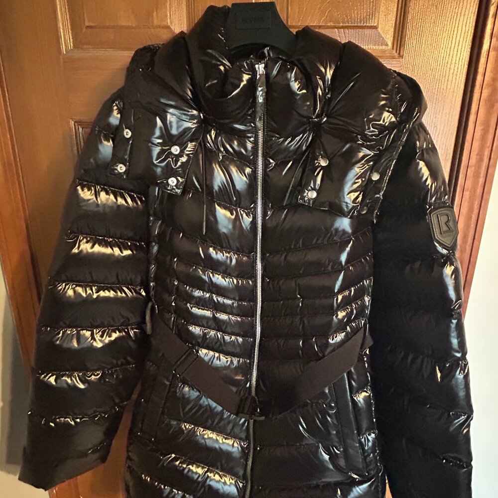 Rudsak- Glossy Blk- New with Tags